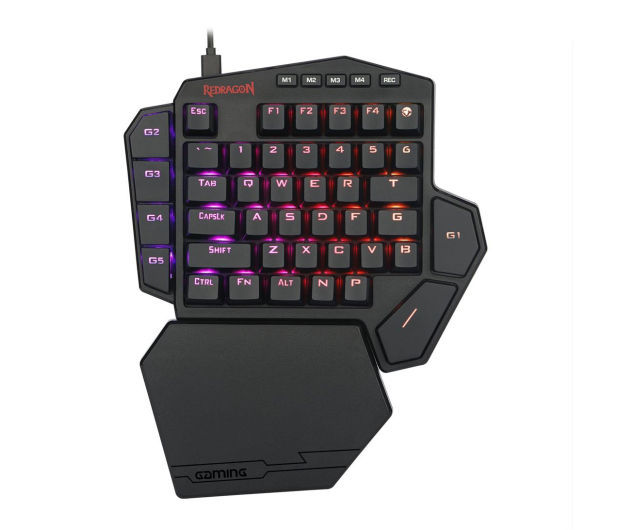 REDRAGON DITI one-handed RGB K585RGB - 1182515 - zdjęcie